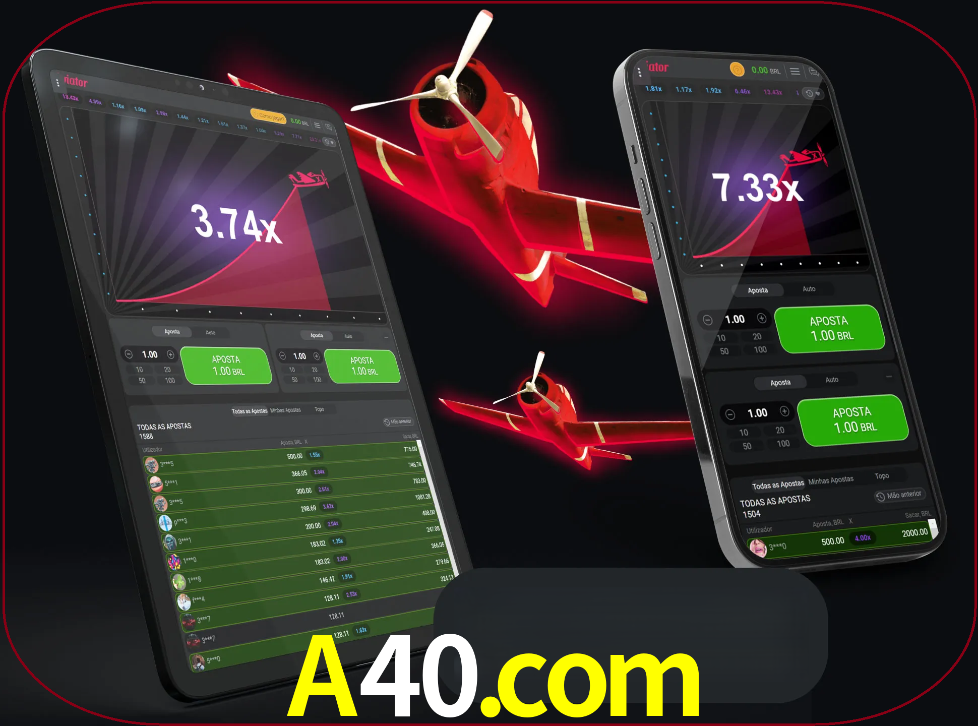 Você também pode jogar Aviator no aplicativo iOS em seu iPhone ou iPad.