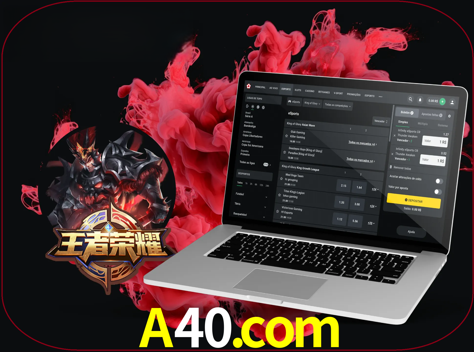Um jogo global que conquistou os corações dos utilizadores de todo o mundo e que foi desenvolvido na China está disponível no a40.