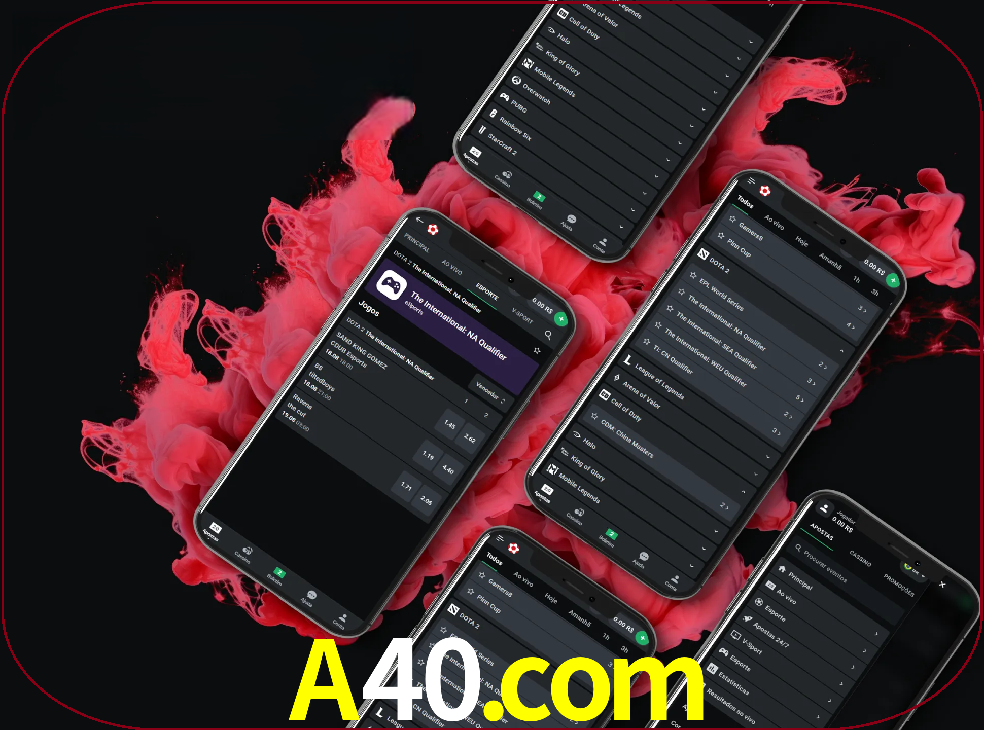 Se o seu smartphone não for compatível com a aplicação, esta opção do a40 ajudá-lo-á a desfrutar do jogo.