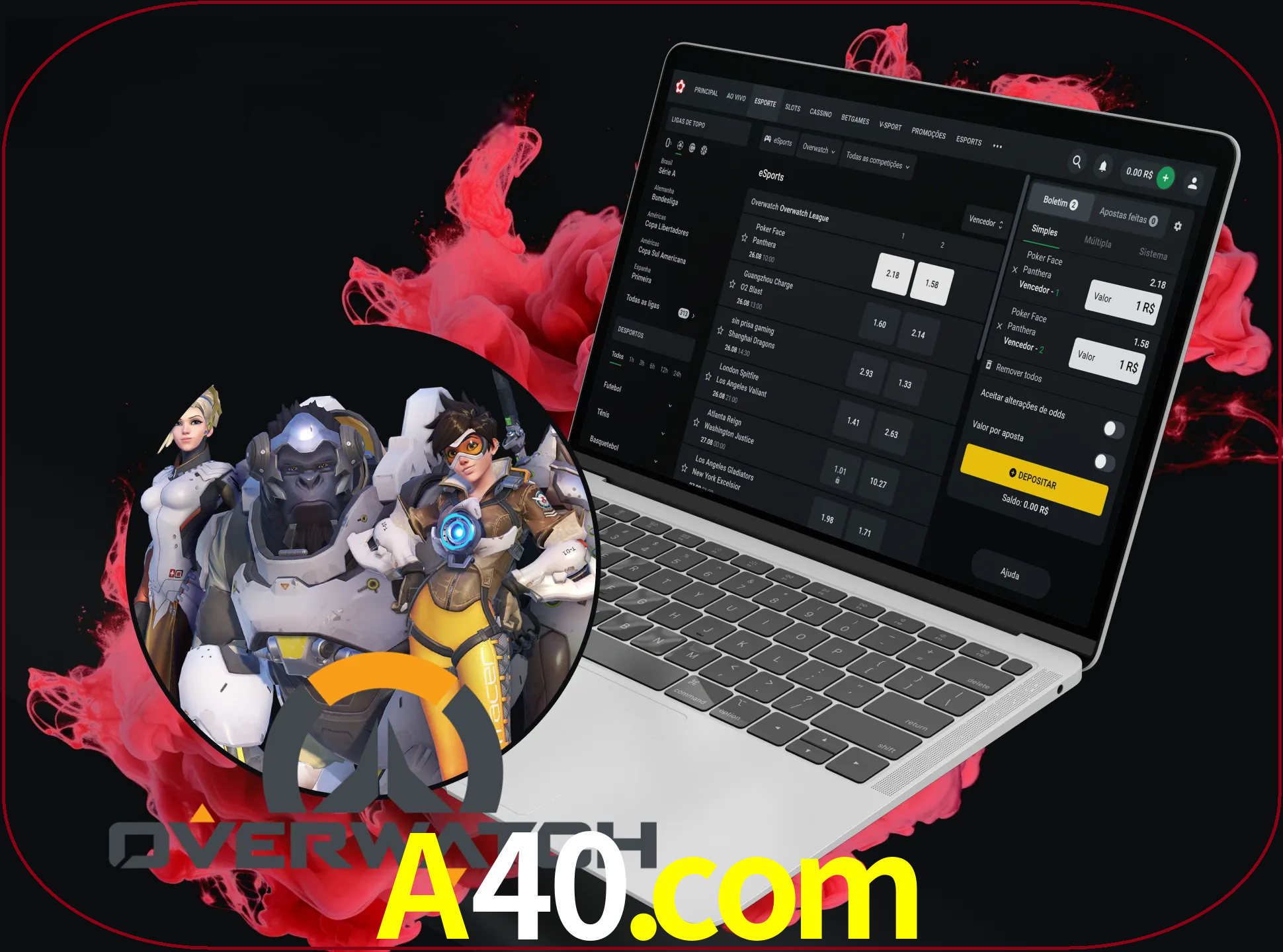 Os fãs deste fantástico jogo apreciarão a abundância de jogos e podem também ganhar dinheiro real apostando no a40.