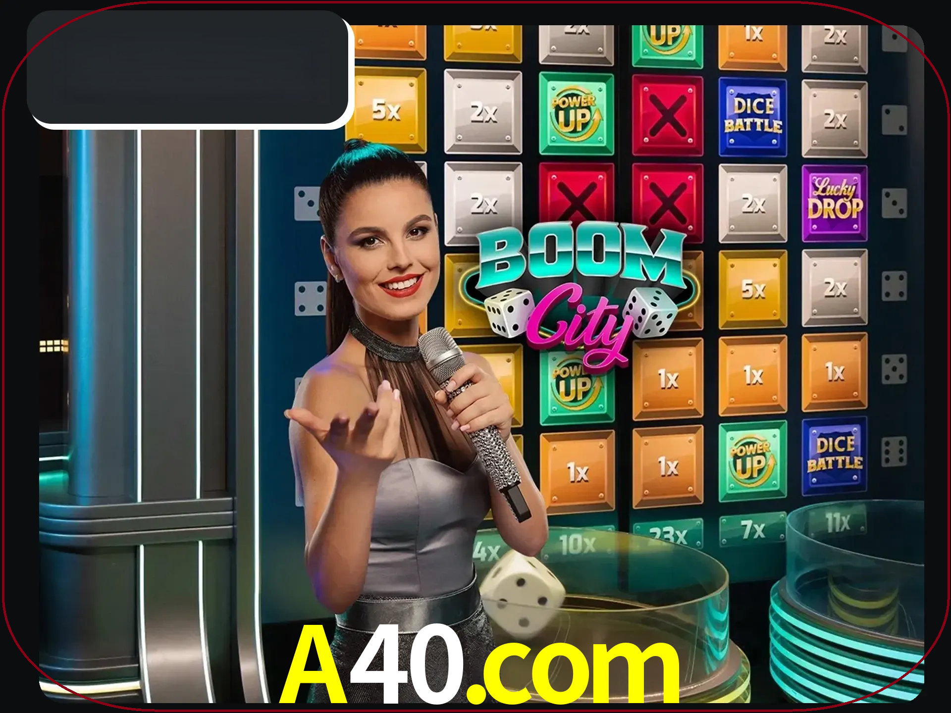 Escolha seu show ao vivo preferido.